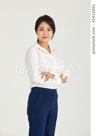 20s, 30s business woman, working, job, confidence, worker 43433882