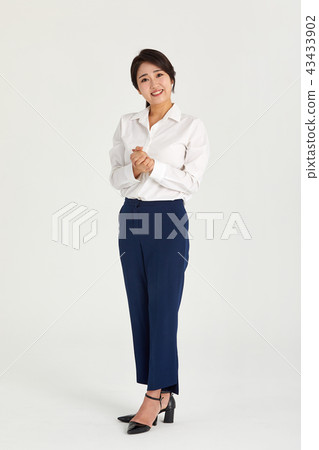 20s, 30s business woman, working, job, confidence, worker 43433902