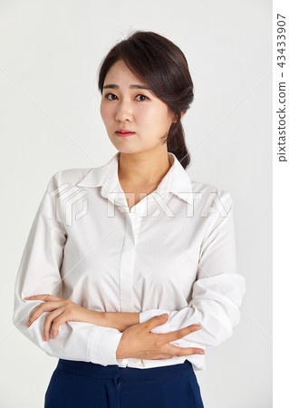20s, 30s business woman, working, job, confidence, worker 43433907