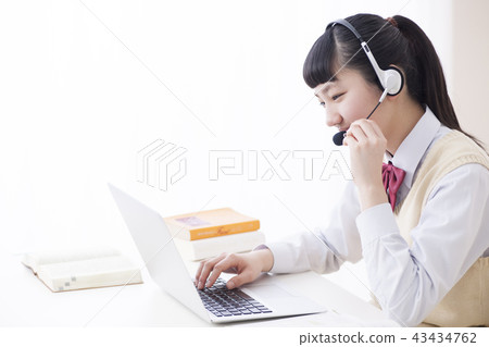 學習形象(在線學習) 學習形象(在線學習) 43434762