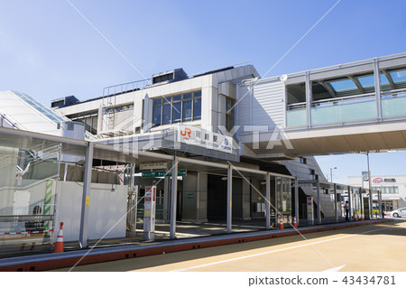 岡崎站東口站前視圖 43434781