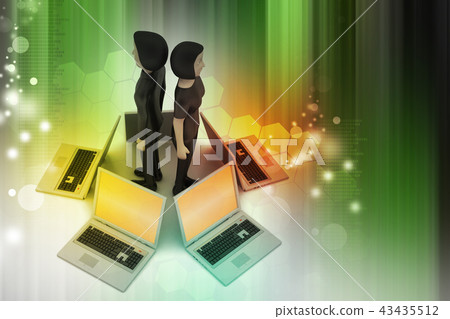 Global networking system 43435512