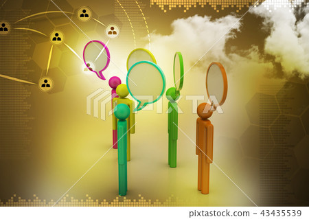 Communication concept Communication concept 43435539