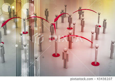 Social network concept Social network concept 43436107