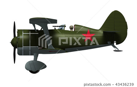 Polikarpov i-15 43436239