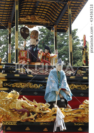Karakuri doll of a mountain car Karakuri doll of a mountain car 43436318