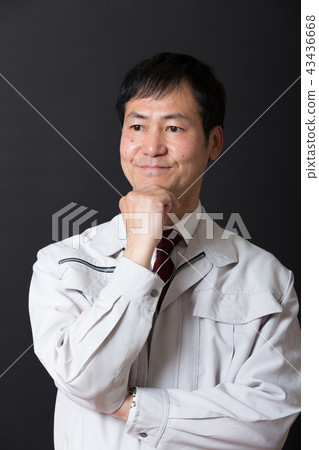 Middle men (work clothes) Middle men (work clothes) 43436668