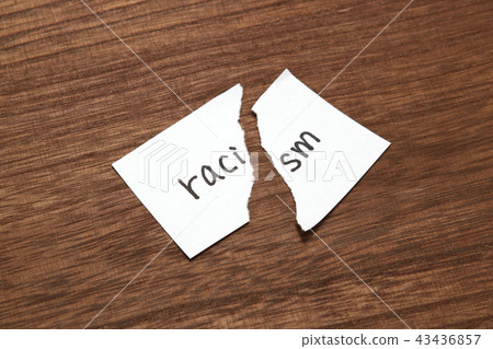 種族主義撕紙 種族主義撕紙 43436857