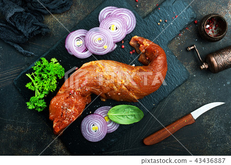 raw meat raw meat 43436887