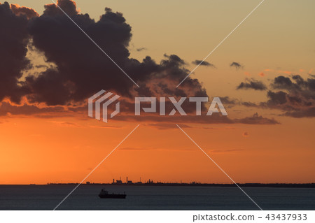 Waikiki Beach "Hawaii's Sunset" / Sunset in Hawaii_13 43437933