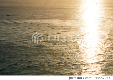 Waikiki Beach "Hawaii's Sunset" / Sunset in Hawaii_8 43437943