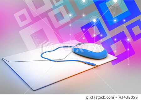 Internet concept Internet concept 43438059