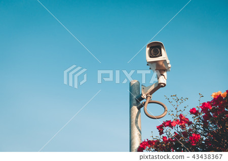 CCTV traffic monitoring outdoor CCTV traffic monitoring outdoor 43438367