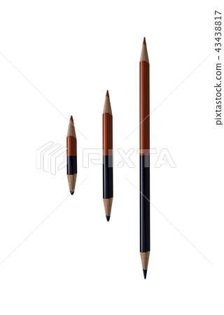 2色鉛筆 2色鉛筆 43438817