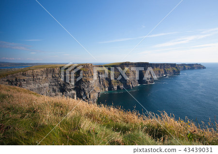The famous Cliffs of Moher in Ireland 43439031