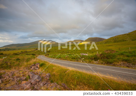 The Conor Pass is the highest mountain pass The Conor Pass is the highest mountain pass 43439033