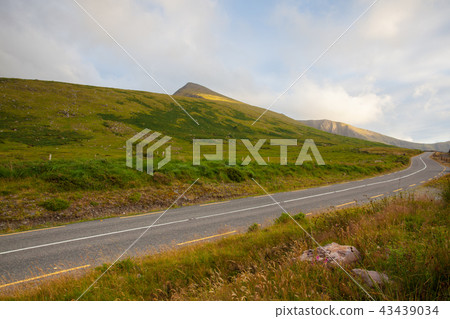 The Conor Pass is the highest mountain pass The Conor Pass is the highest mountain pass 43439034