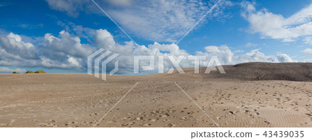 Rabjerg Mile is a migrating coastal dune, Denmark. Rabjerg Mile is a migrating coastal dune, Denmark. 43439035