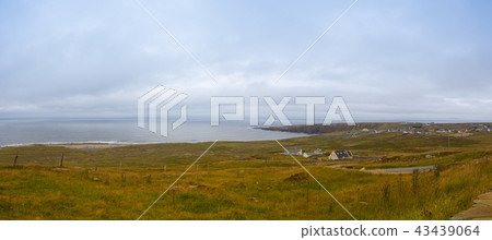 On the coast on the Wild Atlantic Way. Ireland. 43439064
