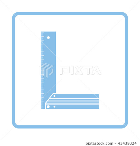 Setsquare icon Setsquare icon 43439324