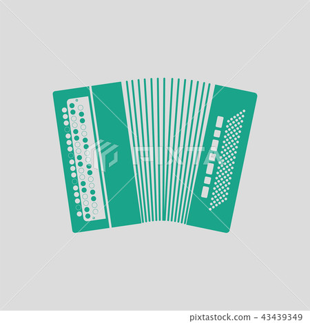 Accordion icon 43439349
