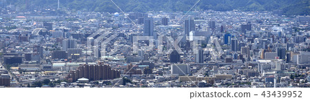 Visit the center of Kochi city (from Kagogawa Ohashi to Garden, towards Harimaya Bridge) from the north 43439952