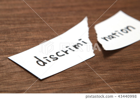 Discrimination Disrupted paper Discrimination abolition image 43440998