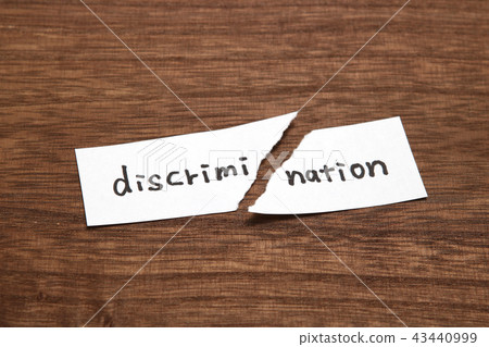 Discrimination Disrupted paper Discrimination abolition image 43440999