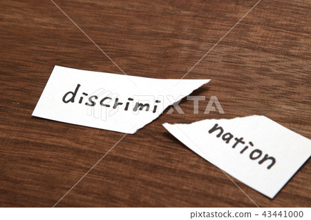 Discrimination Disrupted paper Discrimination abolition image 43441000