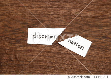Discrimination Disrupted paper Discrimination abolition image 43441001