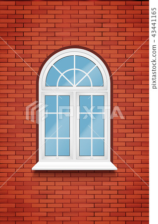PVC arch window PVC arch window 43441165