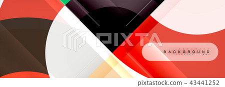 Vector circle abstract background Vector circle abstract background 43441252