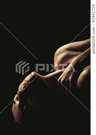 sensual aroused woman 43441759