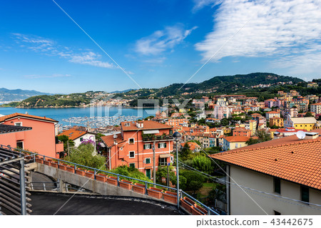 Cityscape of Lerici - Liguria Italy 43442675