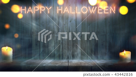 Halloween misty room Halloween misty room 43442816