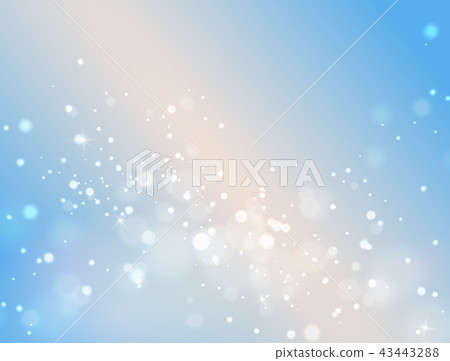 Vector abstract blue bokeh background light effect - Stock Illustration ...