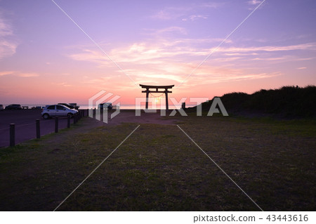Torigasaki coast, Tonami of Tonami Torigasaki coast, Tonami of Tonami 43443616