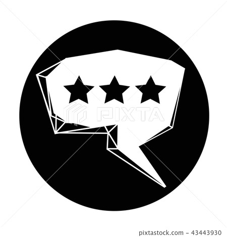 Speech bubble icon Speech bubble icon 43443930