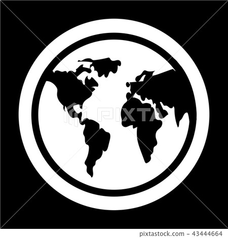 Globe icon 43444664
