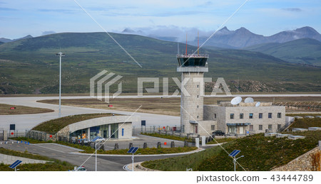 Daocheng Yading Airport in Sichuan, China 43444789