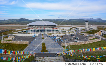 Daocheng Yading Airport in Sichuan, China 43444797