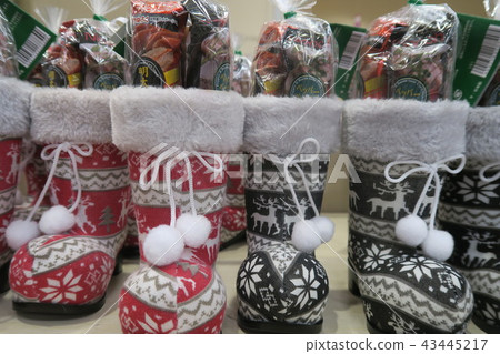 聖誕靴 43445217