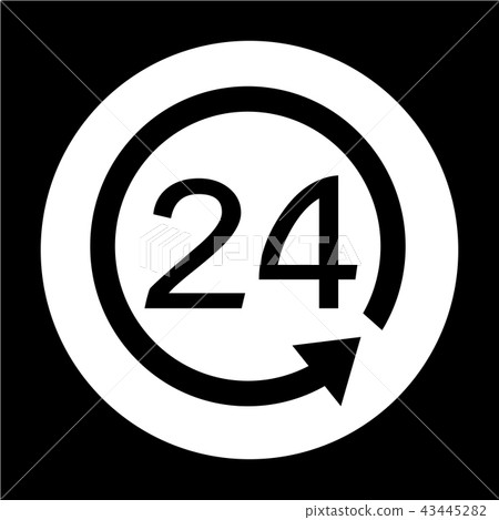 Time icon Time icon 43445282