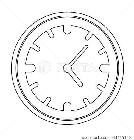 Time icon Time icon 43445300