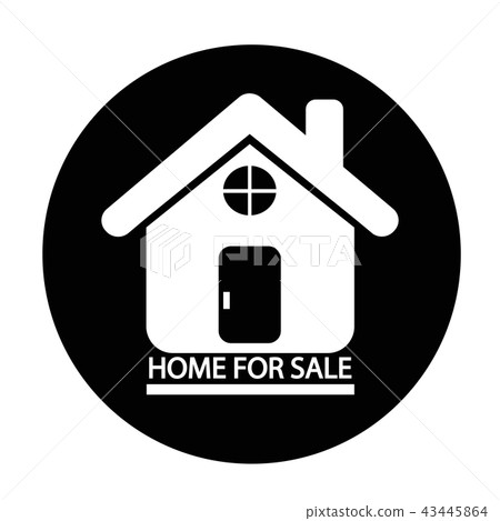 Home For Sale icon Home For Sale icon 43445864