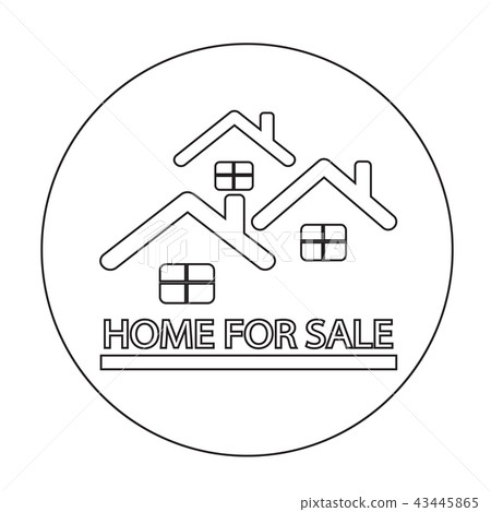 Home For Sale icon 43445865