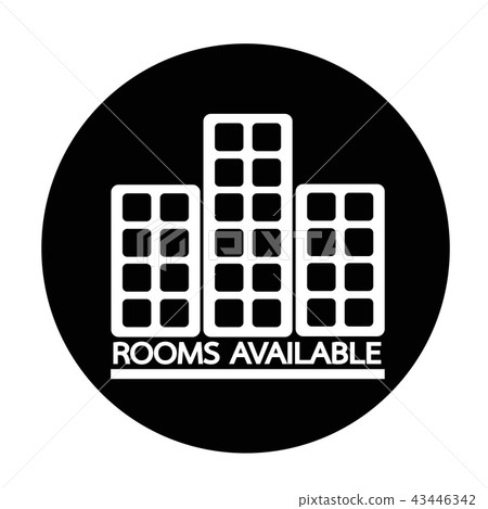 Room Available icon - Stock Illustration [43446342] - PIXTA