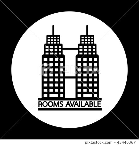 Room Available icon - Stock Illustration [43446367] - PIXTA