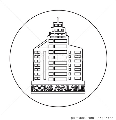Room Available icon - Stock Illustration [43446372] - PIXTA