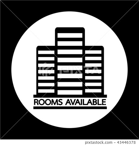 Room Available icon - Stock Illustration [43446378] - PIXTA